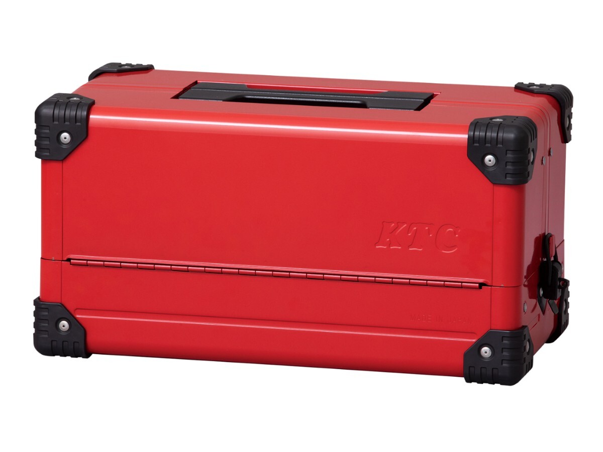 KTC　両開きメタルケース　EK-10AR3　レッド