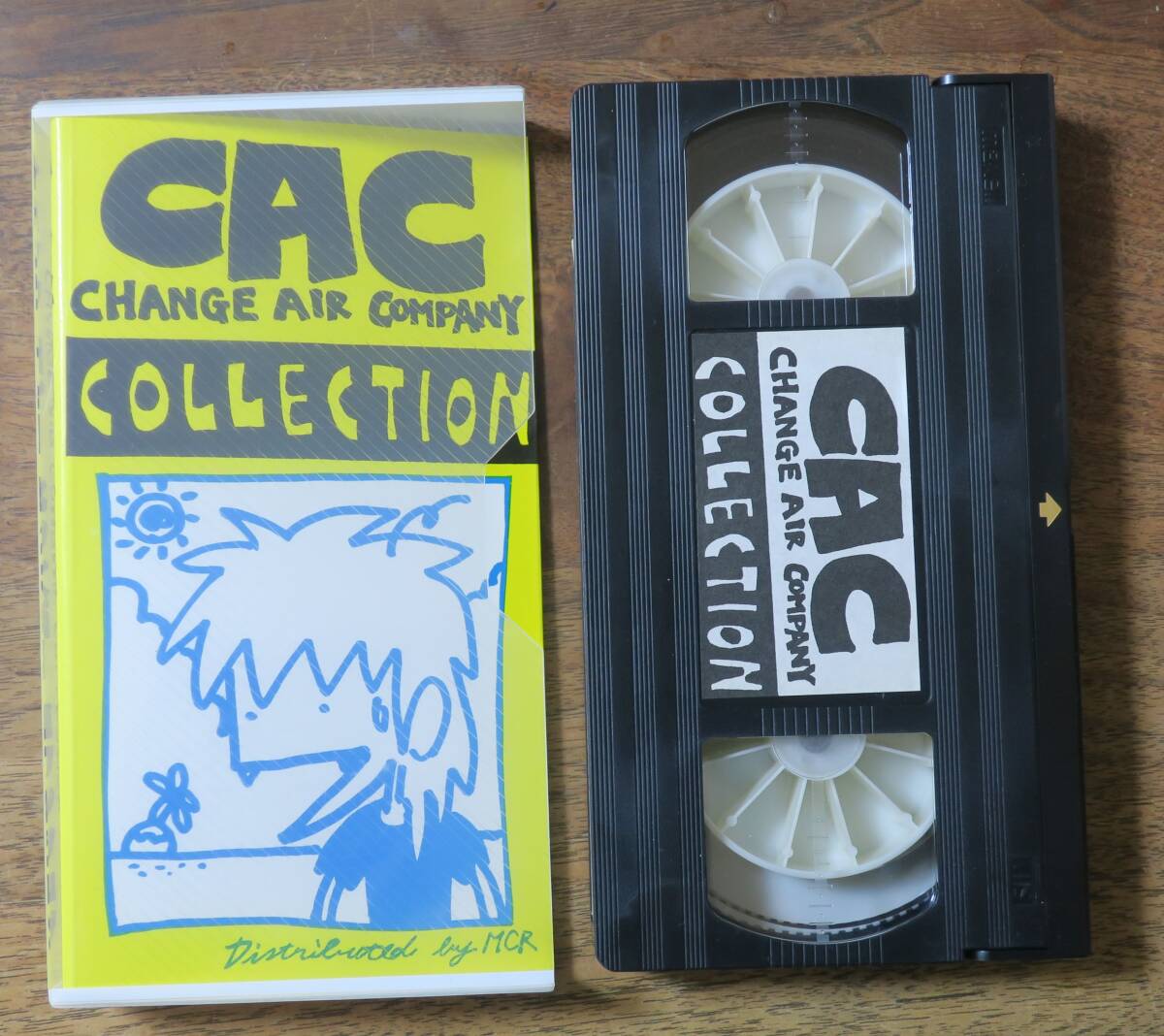 CACコールタールCHANGE AIR COMPANY COLLECTION/THE RAT RESISTANCE/THE CRUST/CRISIS FIXフレディLONG WAY/Oi Oi Oi/BIG MONEY危険なKAORI