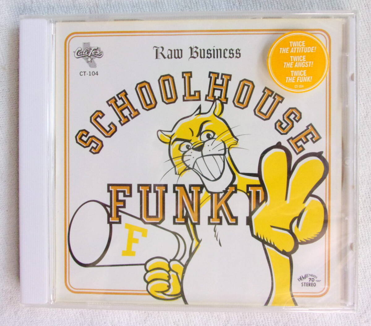 【未開封・輸入ＣＤ】Raw Business-Schoolhouse Funk 2_画像1
