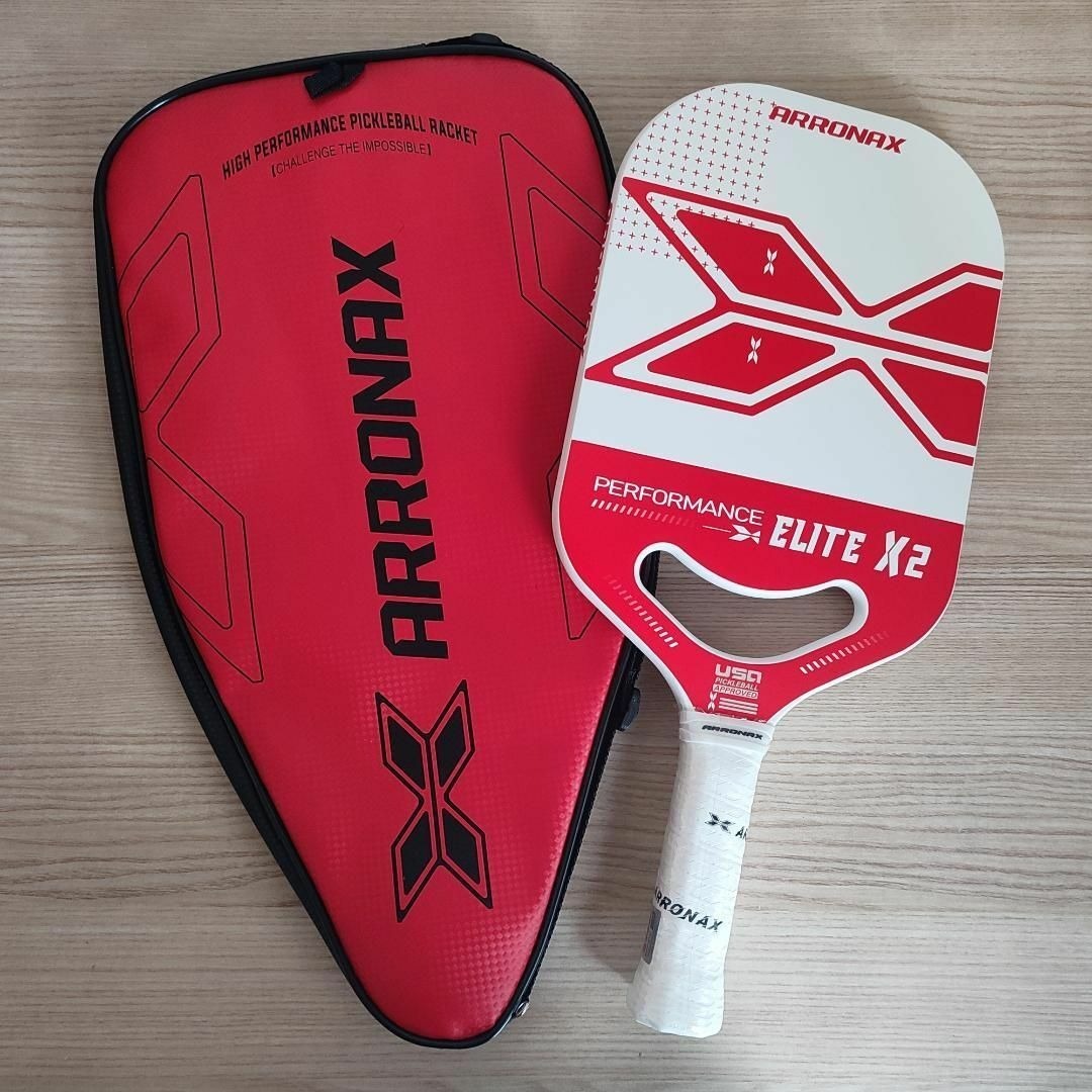 ピックルボール パドル ARRONAX 赤 白 Pickleball その他テニス用品 ピックルボール パドル ARRONAX 赤 白 Pickleball その他テニス用品