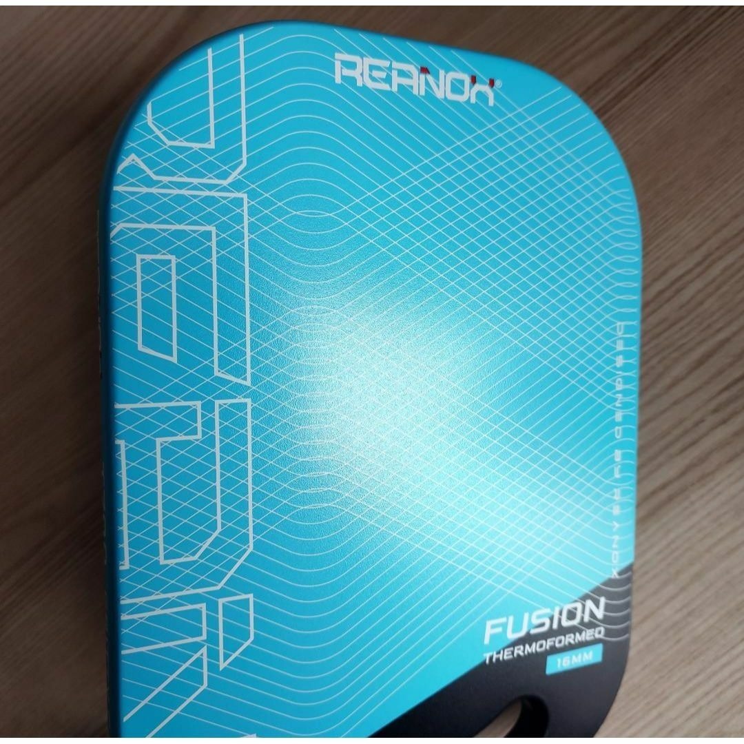 ピックルボール パドル REANOX カーボンファイバー エッジレス 16mm ピックルボール パドル REANOX カーボンファイバー エッジレス 16mm