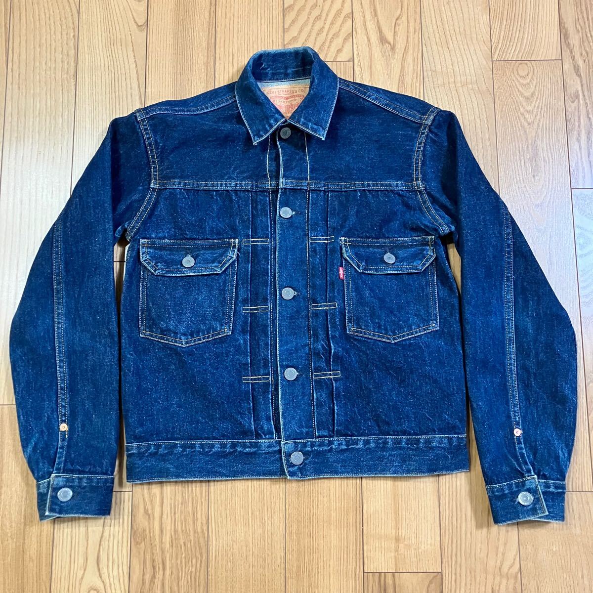 リーバイス Levis LVC 507XX 2nd Size 36 70502-0003 ビンテージ リーバイス Levis LVC 507XX 2nd Size 36 70502-0003 ビンテージ