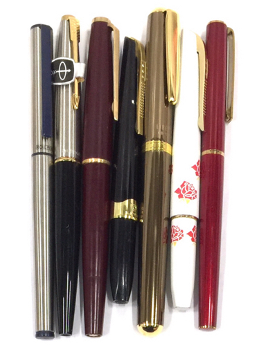 1円 セーラー ヒエログリフ 万年筆 ペン先 18KWG 他 プラチナ