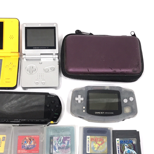 ニンテンドーDSi LL 他 ゲームボーイアドバンスSP PSP 等 ゲーム ニンテンドーDSi LL 他 ゲームボーイアドバンスSP PSP 等 ゲーム