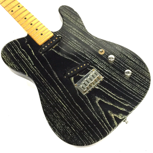 ESP テレキャスタータイプ エレキギター ブラック 弦楽器 ソフト ESP テレキャスタータイプ エレキギター ブラック 弦楽器 ソフト