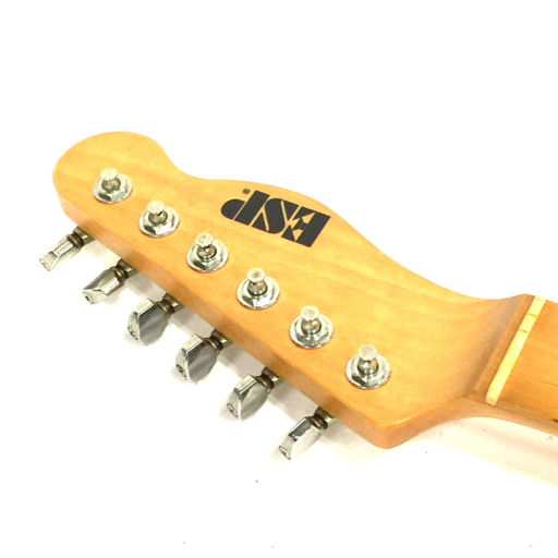 ESP テレキャスタータイプ エレキギター ブラック 弦楽器 ソフト ESP テレキャスタータイプ エレキギター ブラック 弦楽器 ソフト