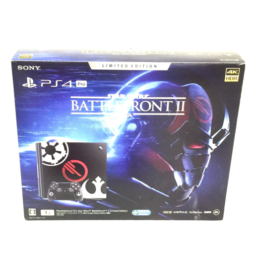 バイヤー厳選用品 SONY リミテッド バトルフロント2 WARS STAR PRO PS4 ソニー PS4本体