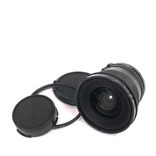 1円 Canon LENS FD 20mm 1:2.8 カメラレンズ キャノン 1円 Canon LENS FD 20mm 1:2.8 カメラレンズ キャノン