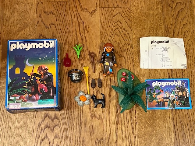 －即決－ ◆Playmobil / プレイモービル ◆マジック [3838：魔女 / Witch]_画像1