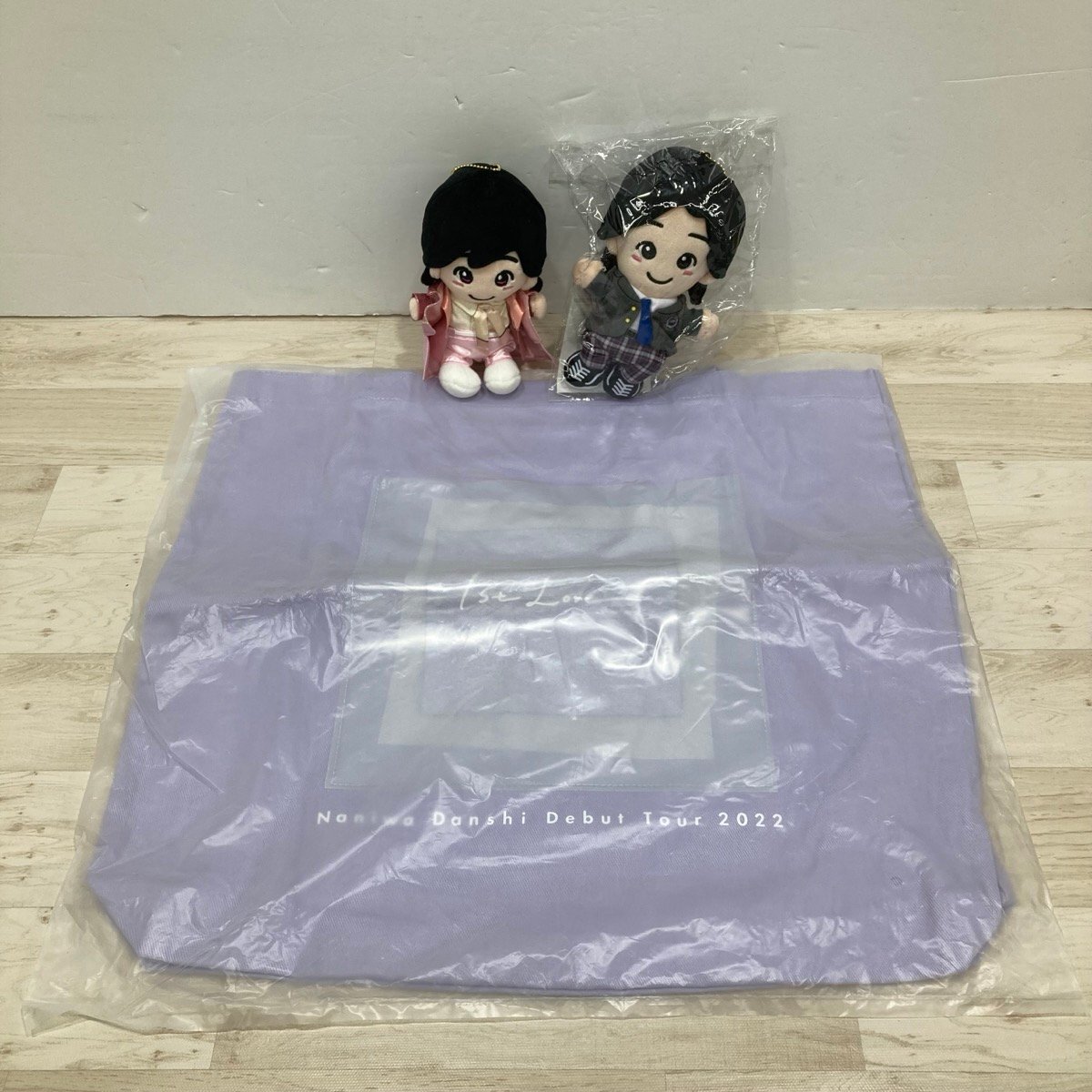 3点セット なにわ男子 道枝駿佑 ショッピングバッグ ちびぬい 3点セット なにわ男子 道枝駿佑 ショッピングバッグ ちびぬい
