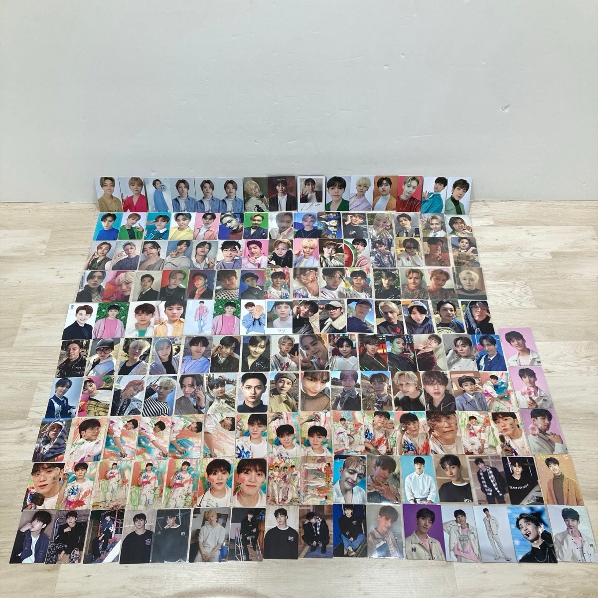 155枚セット SEVENTEEN セブチ トレカ フォトカード まとめて 155枚セット SEVENTEEN セブチ トレカ フォトカード まとめて