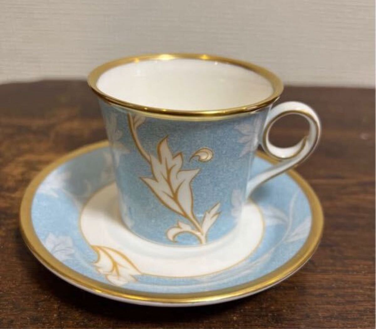 ウエッジウッド　デミタスカップ　ティーカップ　カップ&ソーサー　2客_画像4