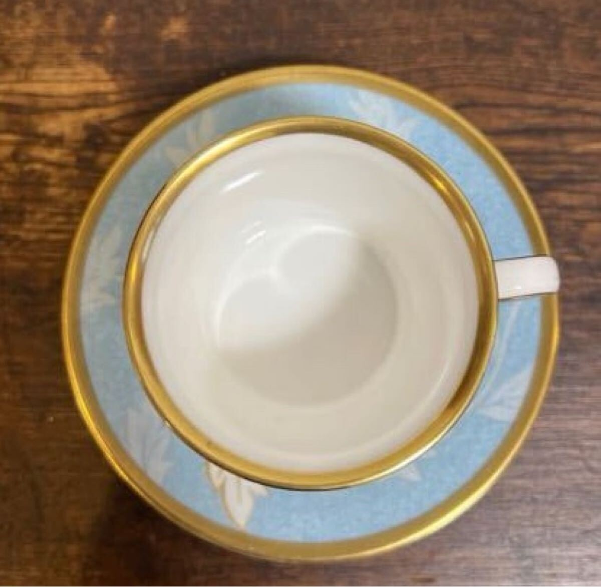 ウエッジウッド　デミタスカップ　ティーカップ　カップ&ソーサー　2客_画像2