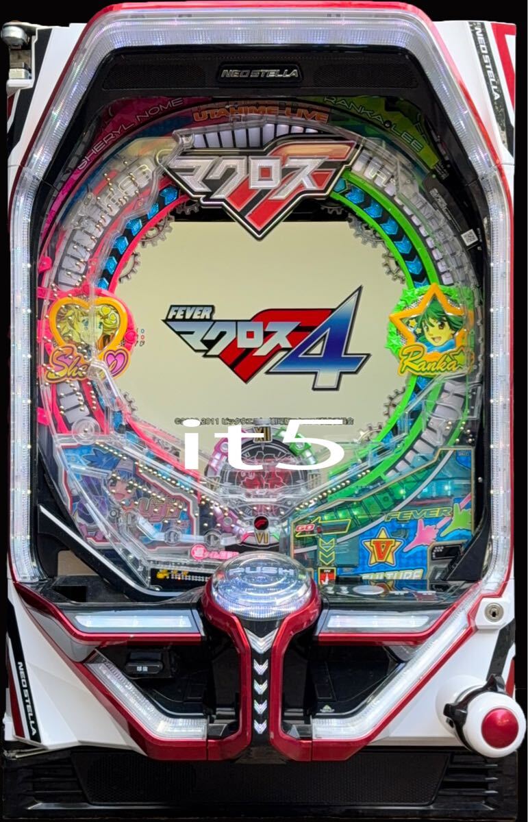 □□SANKYO PAフィーバーマクロスフロンティア4 88ver. 循環仕様□□ □□SANKYO PAフィーバーマクロスフロンティア4 88ver. 循環仕様□□