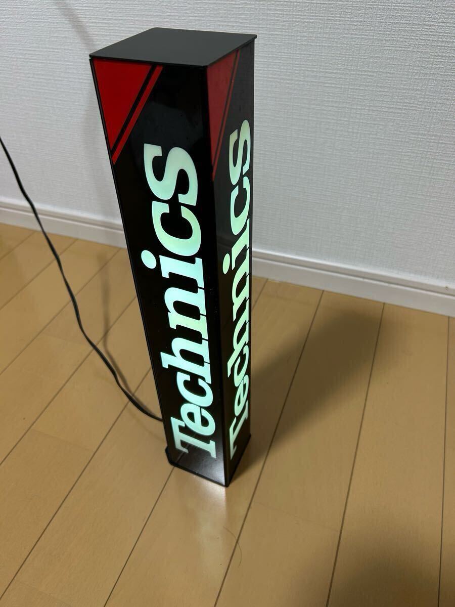 Technics/テクニクス/電飾看板/レトロネオンサイン/店頭用 Technics/テクニクス/電飾看板/レトロネオンサイン/店頭用