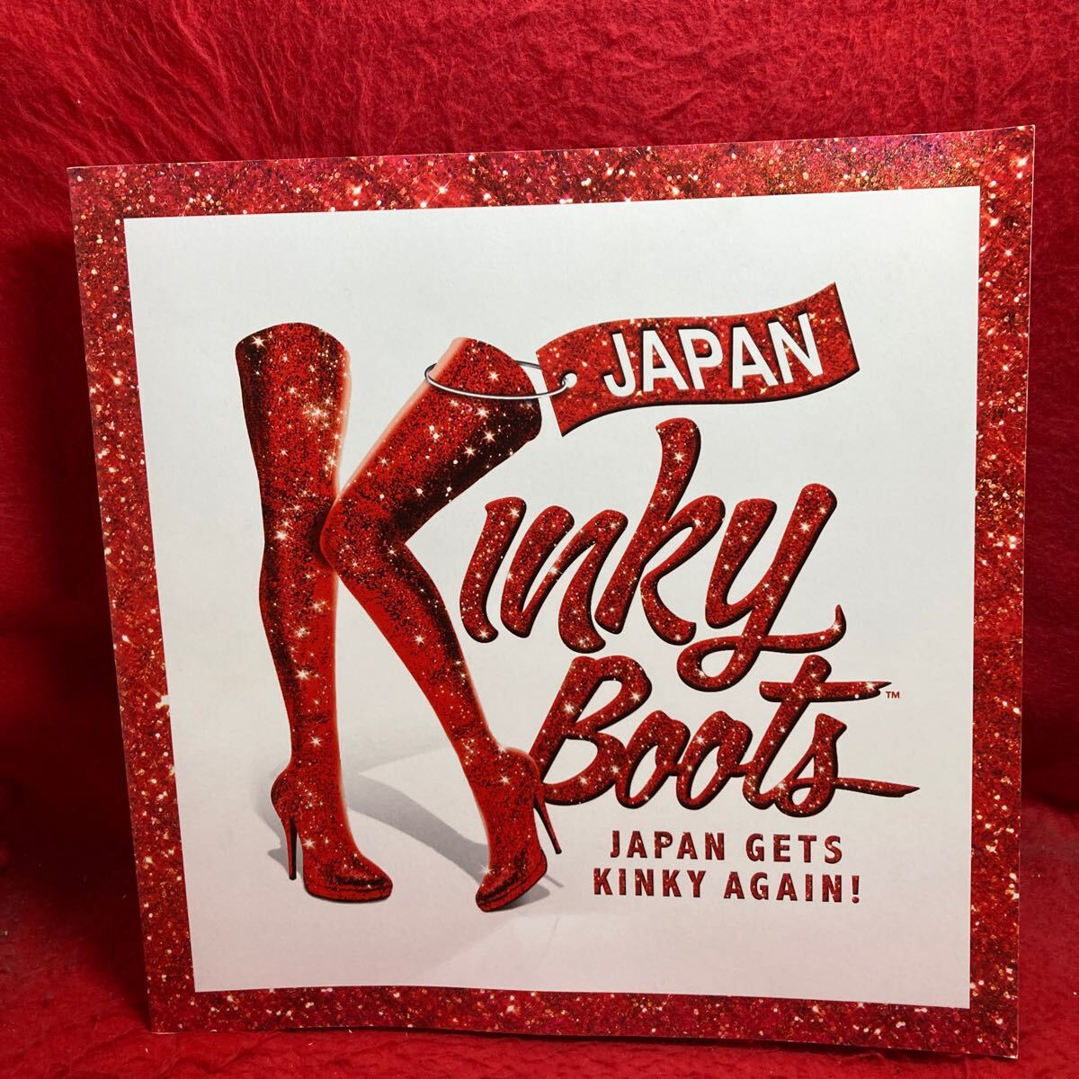 ○舞台 ミュージカル Kinky Boots JAPAN キンキーブーツ 日本版 ○舞台 ミュージカル Kinky Boots JAPAN キンキーブーツ 日本版
