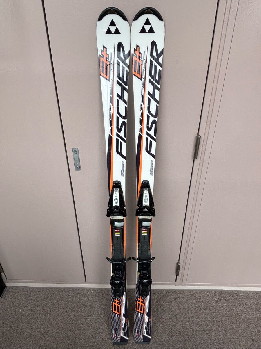 FISCHER PROGRE SSOR 8+ 160cm フィッシャー オールラウンド デモ 中上級者