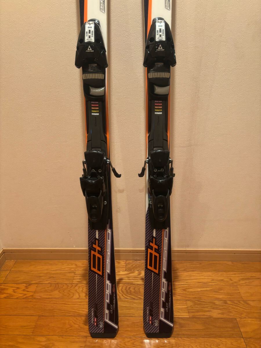 FISCHER PROGRE SSOR 8+ 160cm フィッシャー オールラウンド FISCHER PROGRE SSOR 8+ 160cm フィッシャー オールラウンド