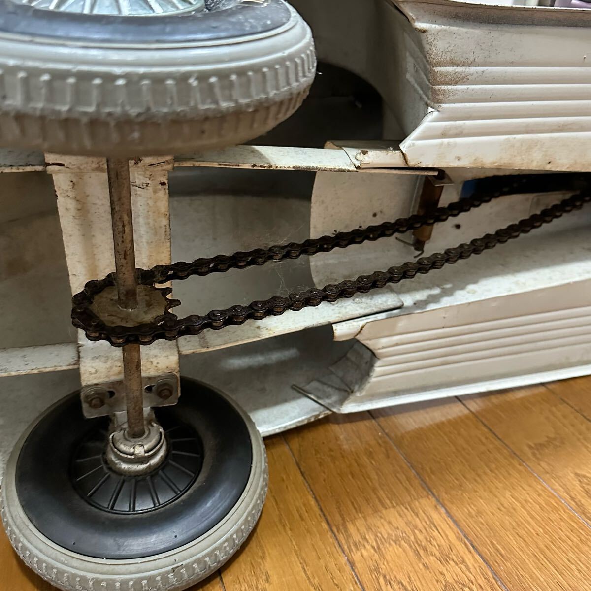ベスパ VESPA 三輪車 ペダルカー 乗用玩具 ビンテージ レトロ ベスパ VESPA 三輪車 ペダルカー 乗用玩具 ビンテージ レトロ