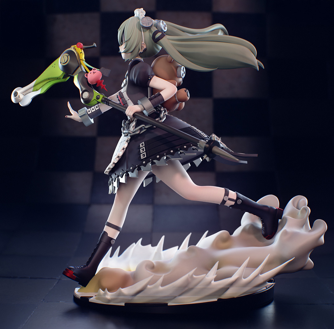 21cm 未塗装未組立 ガレージキット ゼンレスゾーンゼロ カリン 21cm 未塗装未組立 ガレージキット ゼンレスゾーンゼロ カリン