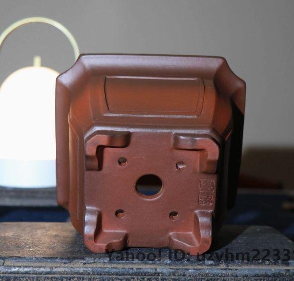 紫砂鉢 正方形盆 中国宜興 盆栽鉢 植木鉢 小品盆栽鉢 大品盆栽鉢 多肉植物鉢 紫砂鉢 盆栽鉢 植木鉢 小品盆栽鉢 大品盆栽鉢 多肉