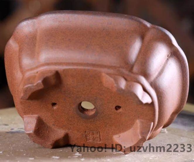 長方鉢 紫砂の鉢 盆栽鉢 植木鉢 小品盆栽鉢 大品盆栽鉢 - メルカリ