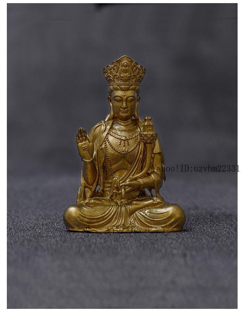 仏教美術 仏像 天冠弥勒菩薩仏像 小仏像 銅製 銅器 仏教美術 仏像 天冠弥勒菩薩仏像 小仏像 銅製 銅器