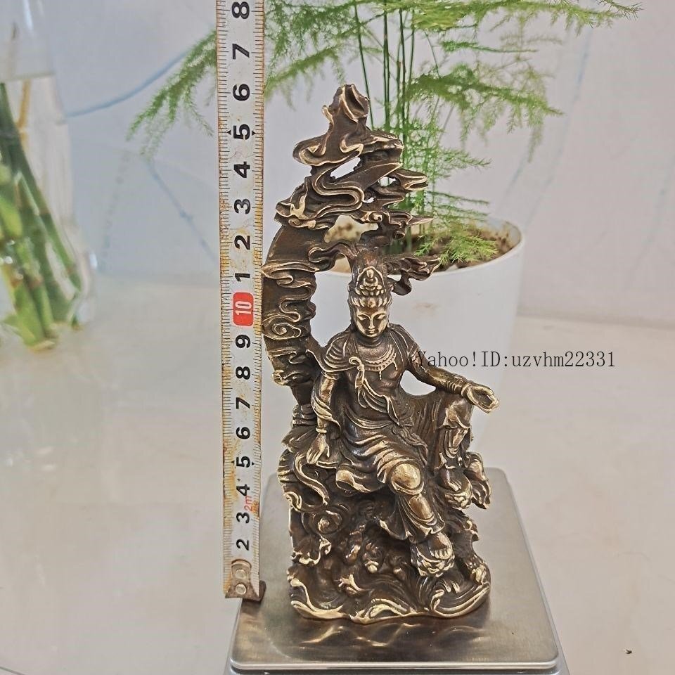仏教美術 仏像 自在観音 小仏像 銅製 銅器 仏教美術 中国 仏像 自在観音 小仏像 銅製 銅器 工芸品