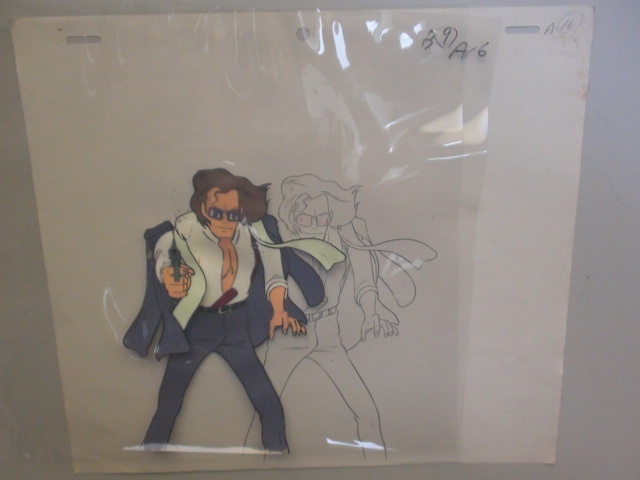 アニメ ルパン三世 PART III シリーズ セル画 原画 A16 セル画 アニメ ルパン三世 PART III シリーズ セル画 原画 A16 セル画