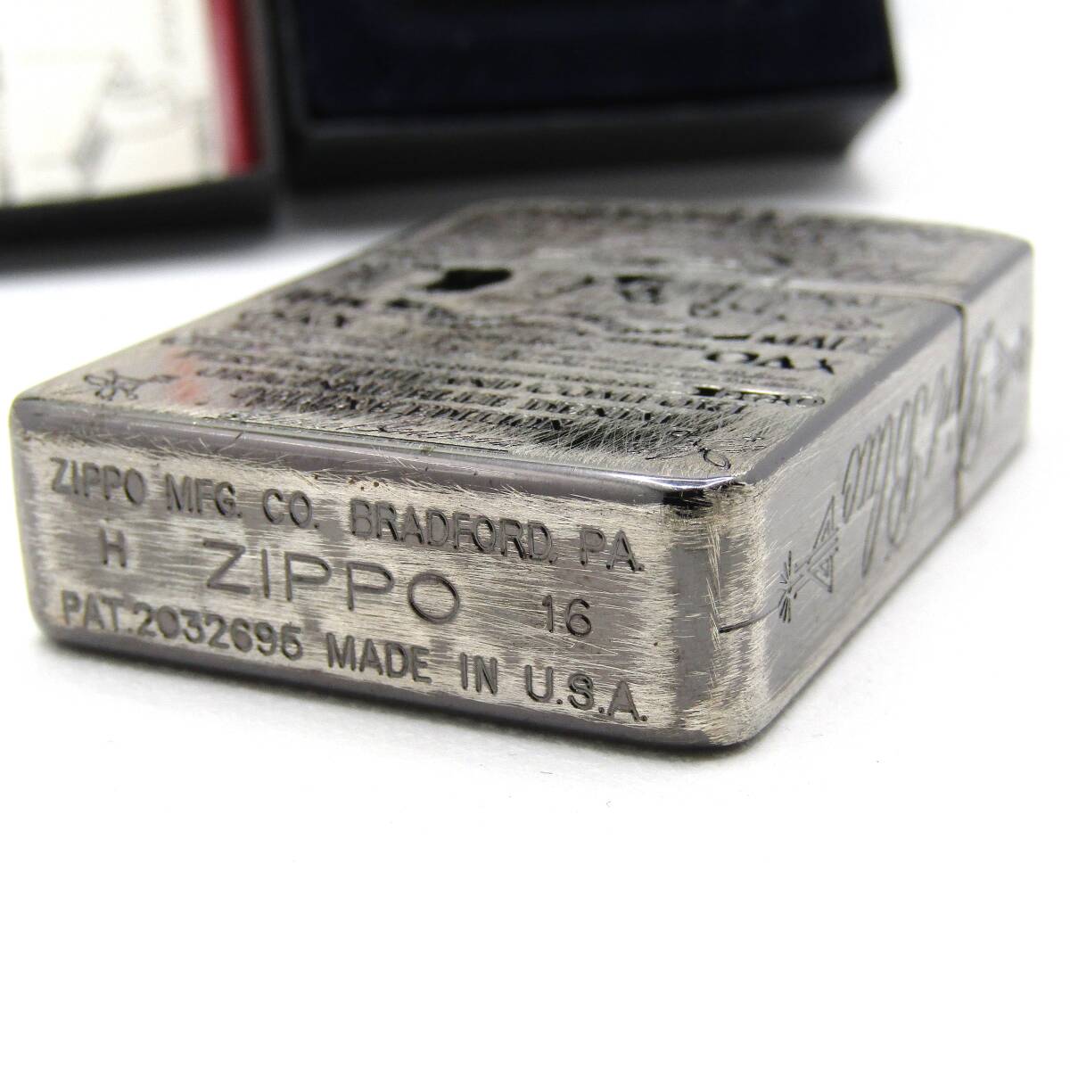 【新品未使用】ダルチザン ジッポ 1941 レプリカ 限定 2016 限定ZIPPO予約開始 | デニム・ジーンズの製造・販売