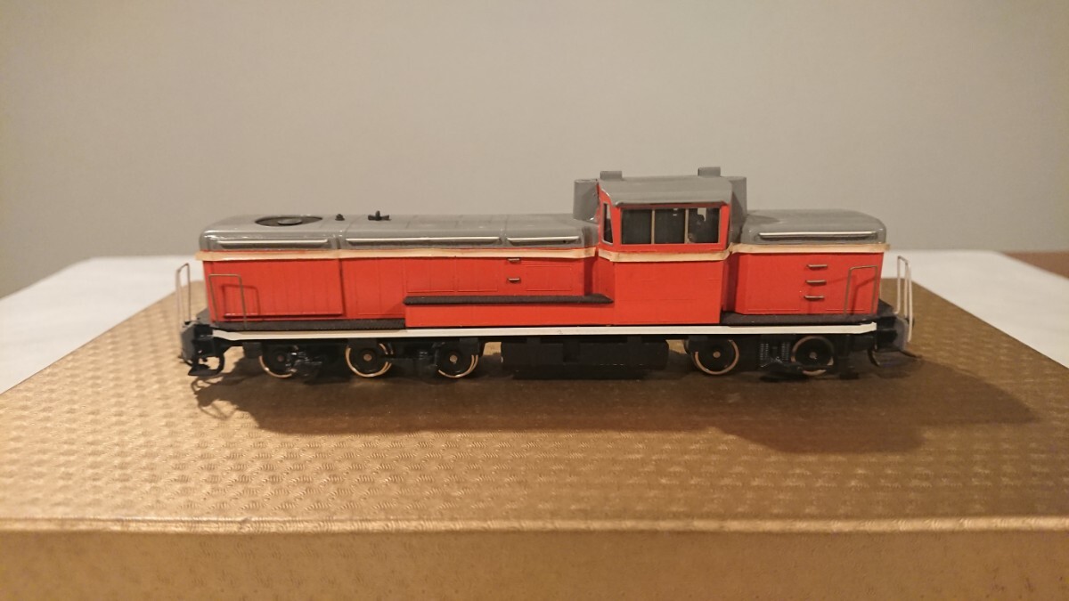 Yahoo!オークション - 鉄道模型 HOゲージ 珊瑚模型 ディーゼル