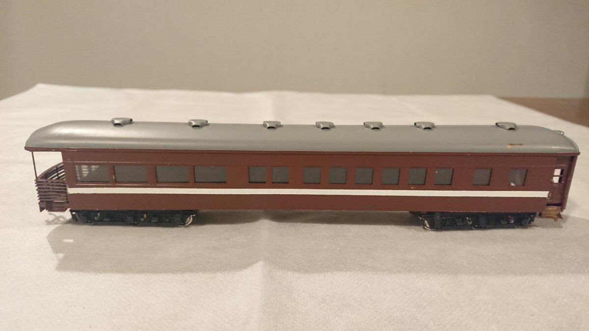 宮沢模型 HOゲージ スイテ49 ジャンク品 ジャンク】 鉄道模型 HOゲージ 宮沢模型 客車 スイテ49形