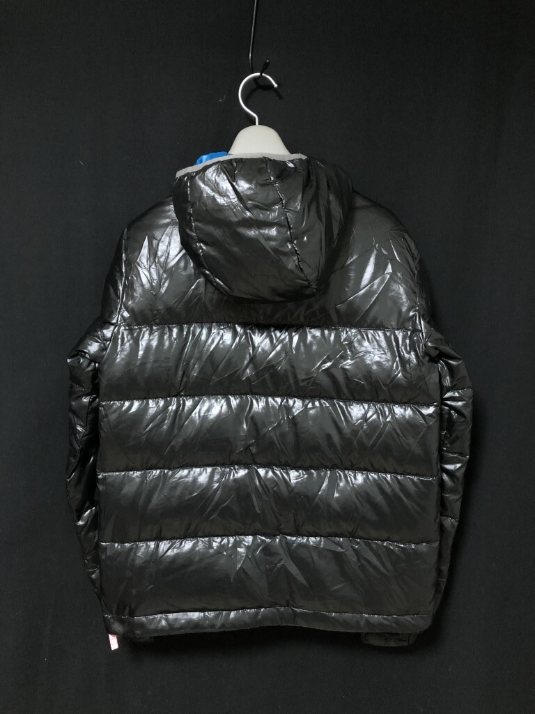 ◆PENFIELD ペンフィールド ダウンジャケット ダウンパーカ M　シャイニーブラック