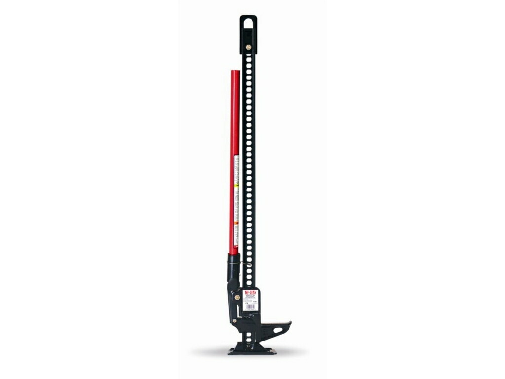 [Hi-Lift(ハイリフト)正規(guī)品] ハイリフトジャッキ キャストスチールシリーズ 48インチ 耐荷重約3.1トン 汎用