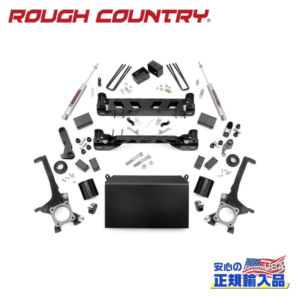[ROUGH COUNTRY(ラフカントリー) 日本正規(guī)輸入代理店] 6インチリフトアップキット USトヨタ タンドラ 2WD?4WD / 75430