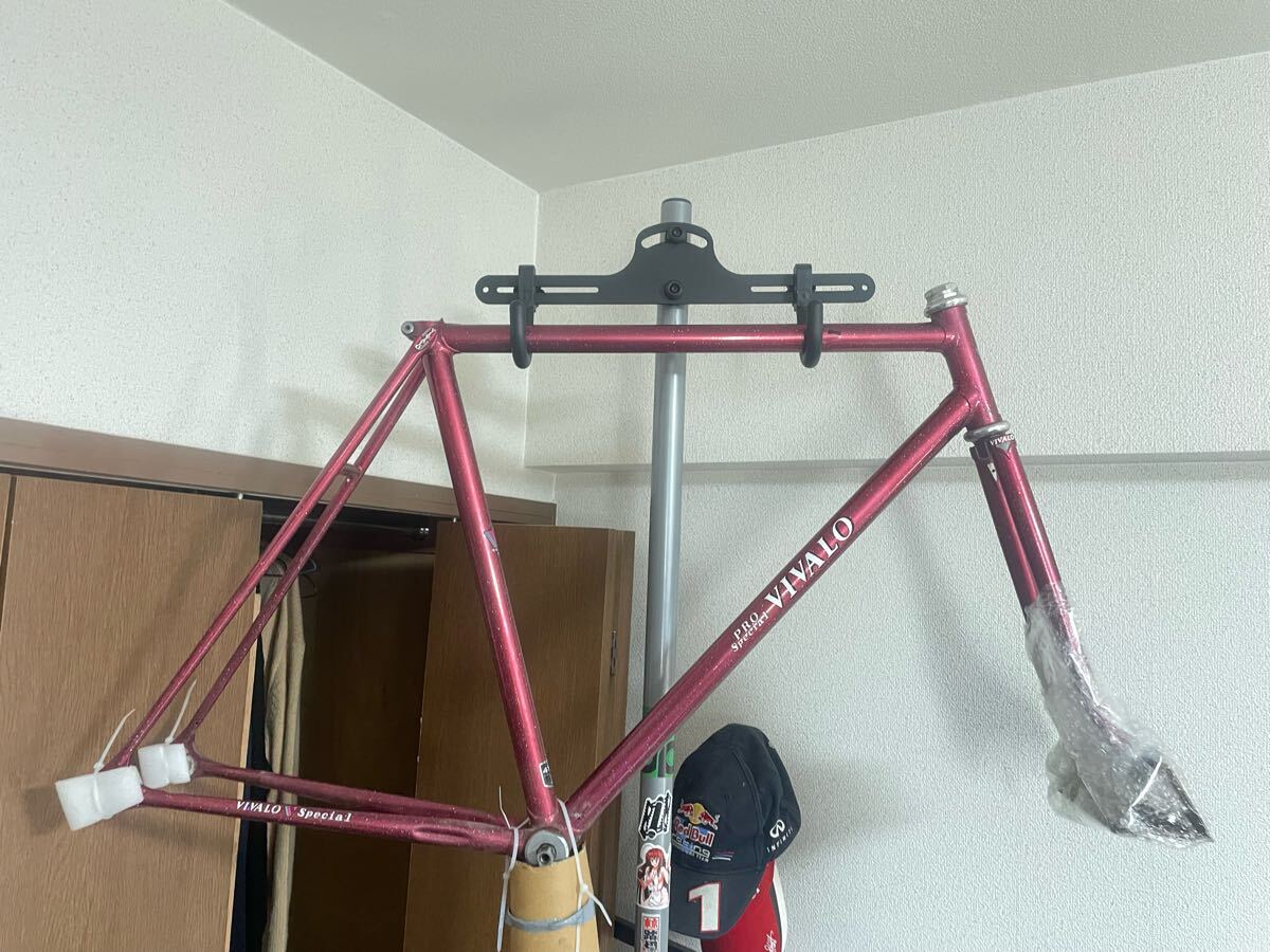 MAKINO マキノ ピストフレーム NJS トラック競技 艶消しブラック MAKINO マキノ ピストフレーム NJS トラック競技 艶消しブラック