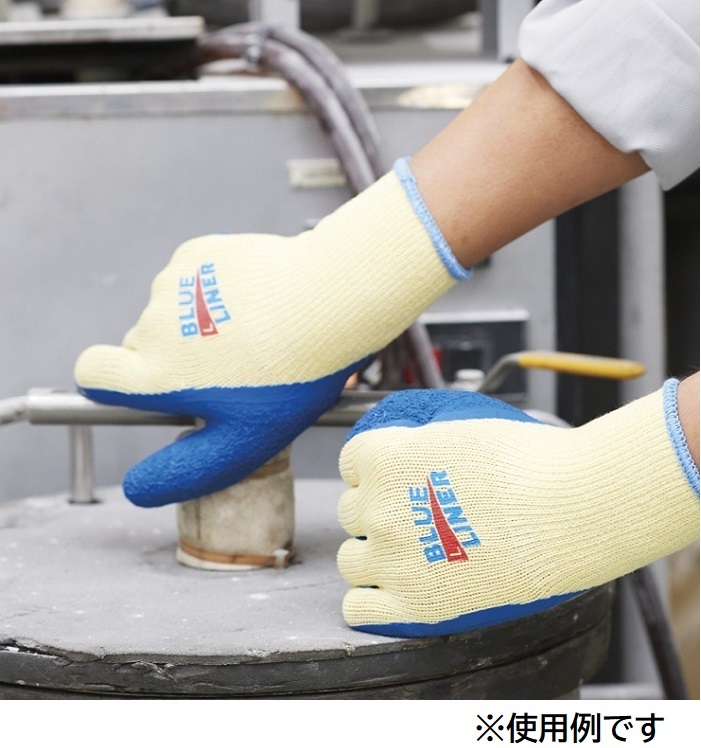 300／新品！格安！やわらかく作業(yè)がしやすい！天然ゴム グリップ力抜群！作業(yè)手袋 Mサイズ 10雙 ムレにくい背抜き 防臭加工 すべり止め