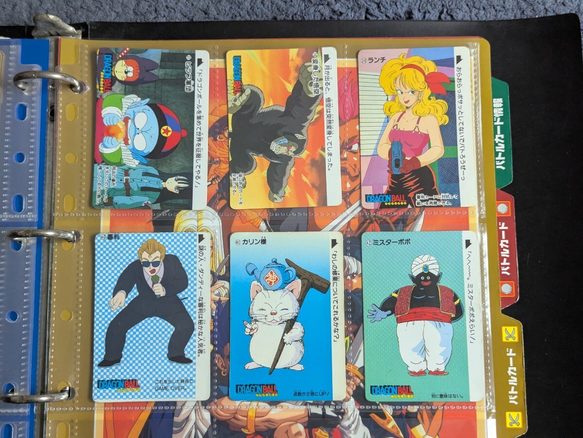 非売品】1988 ドラゴンボール 本弾 パート1 台紙 カードダス 非売品】1988 ドラゴンボール 本弾 パート1 台紙 カードダス