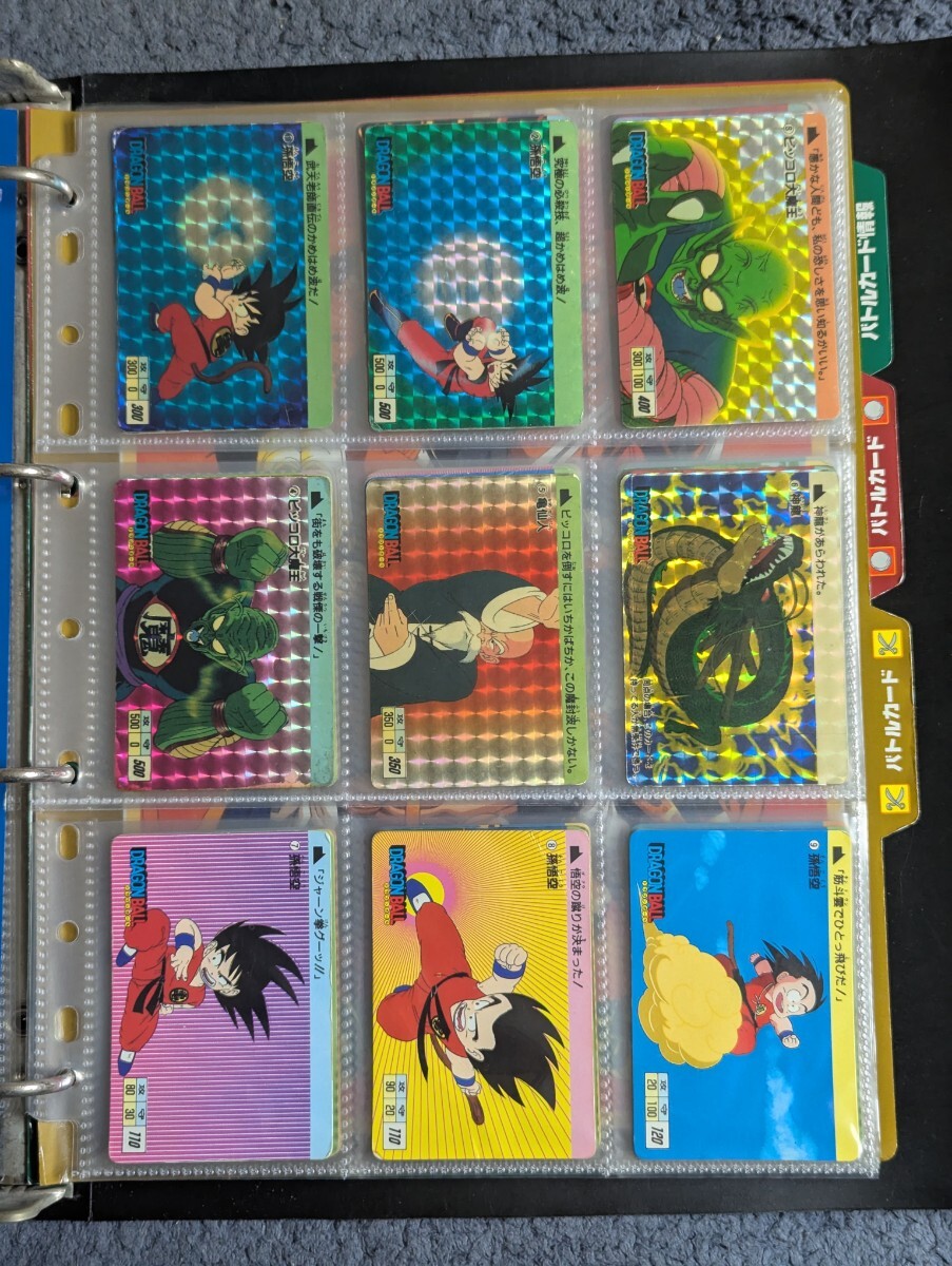 非売品】1988 ドラゴンボール 本弾 パート1 台紙 カードダス 非売品】1988 ドラゴンボール 本弾 パート1 台紙 カードダス