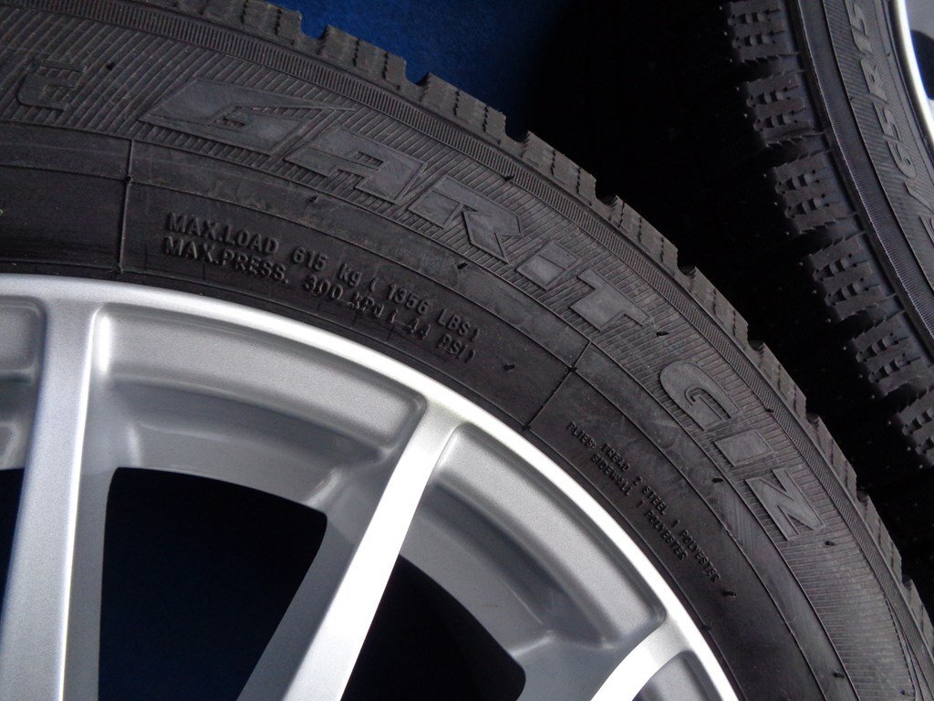 【送料込み】★ VW ゴルフ ★ IRVINE ★ 6J/+43 PCD 112 ★ ハブ徑 57.1 ★ 195/65R15 TOYO 未使用 スタッドレス ★