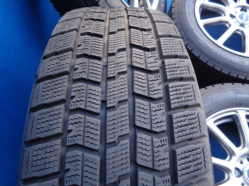 【送料込み】★ ライズ ロッキー 等 ★ バリ溝 195/65R16 ★ Rapid ★ 6J/+42 PCD 100 ★ 4本セット ★