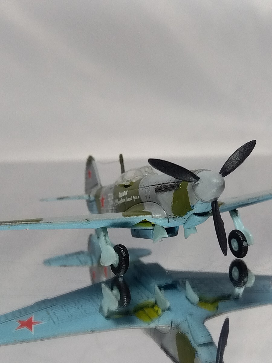 1/144yakob зеркальный Yak9ti tail выше конечный продукт ef игрушки WTM WKC