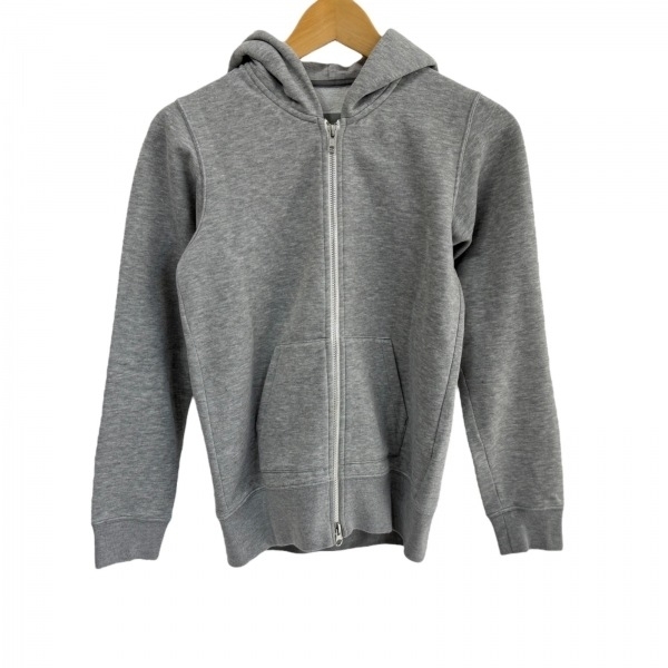 ノースフェイス THE NORTH FACE パーカー サイズM - グレー レディース 長袖 美品 トップス