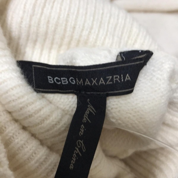 ビーシービージーマックスアズリア BCBGMAXAZRIA 長袖セーター/ニット サイズX X S - アイボリー レディース タートルネック/ロング丈_画像3