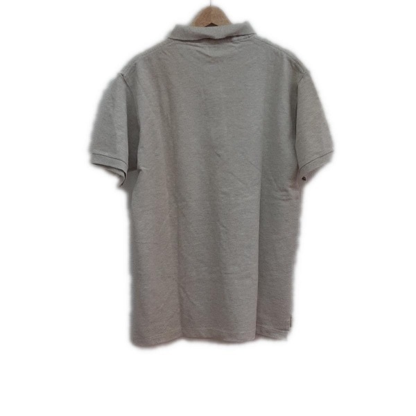 カルバンクラインジーンズ Calvin Klein Jeans 半袖ポロシャツ サイズL - アイボリー メンズ 美品 トップス
