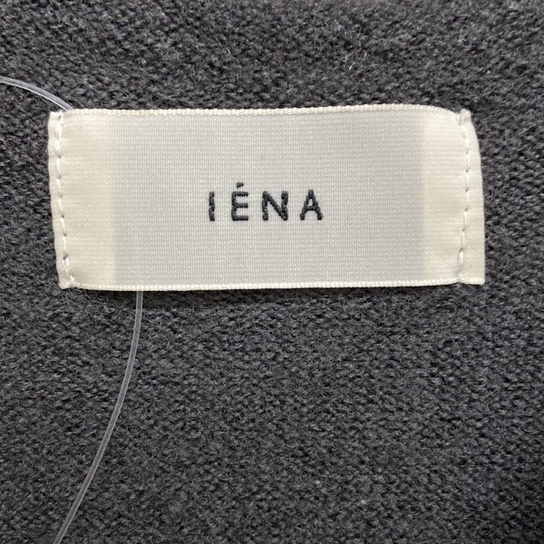 イエナ IENA 長(zhǎng)袖セーター/ニット - ダークブラウン レディース ハイネック トップス