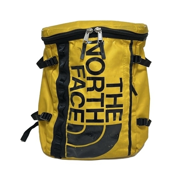 ノースフェイス THE NORTH FACE リュックサック/バックパック - イエロー×黒 バッグ