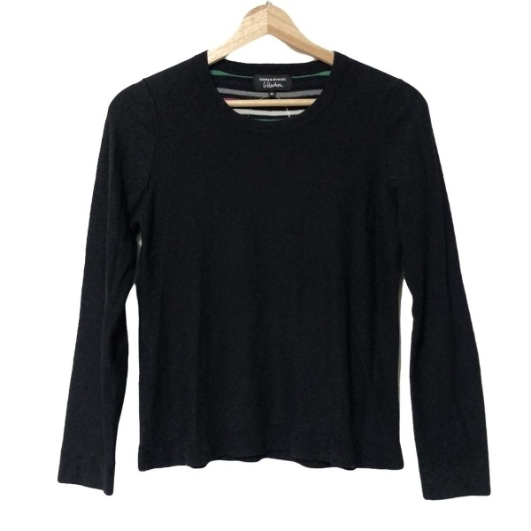 ソニアリキエル SONIARYKIEL 長袖セーター/ニット サイズ40 M - 黒 レディース Collection トップス