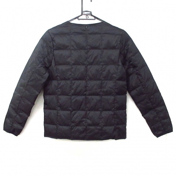 タイオン TAION ダウンジャケット サイズL - 黒 レディース 長袖/冬 ジャケット