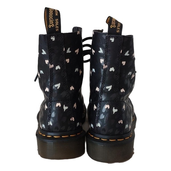 ドクターマーチン Dr.Martens ショートブーツ 38 EU - レザー 黒 ドクターマーチン Dr.Martens ショートブーツ 38 EU - レザー 黒